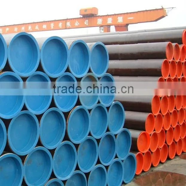 api 5lx42 grb seamless steel line tube