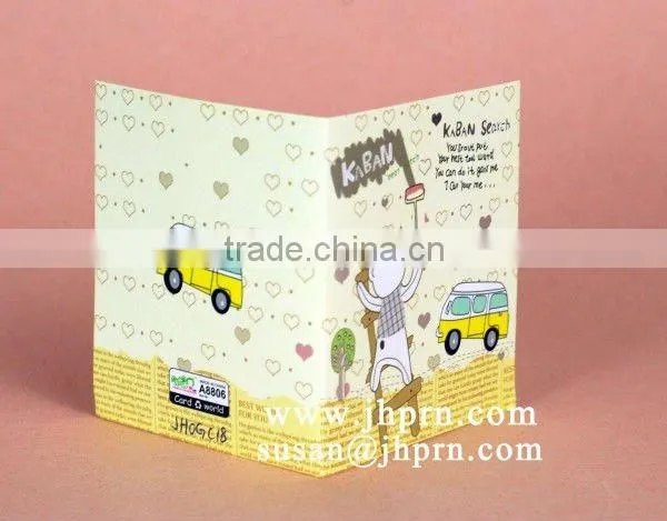 birthday greeting card stand