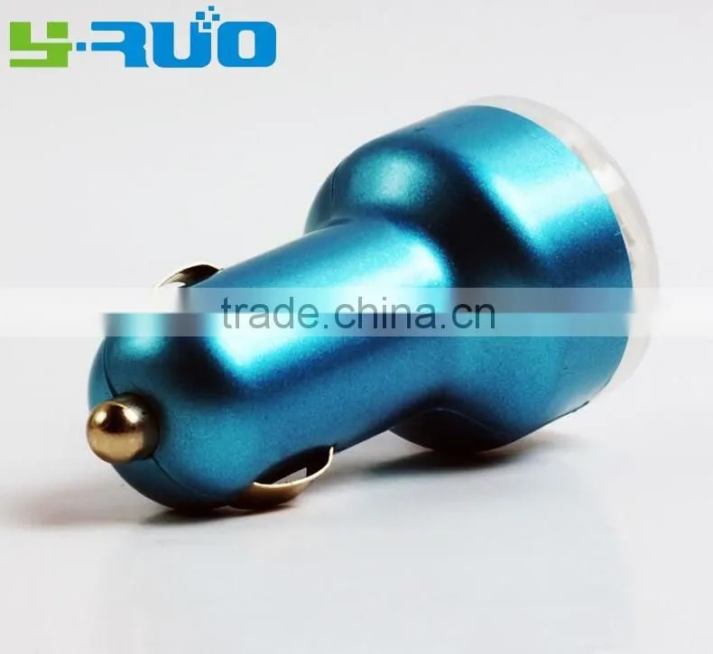 cheapest china mobile phone 5v 2.1A dual usb ports mini car charger for iphone 6s, tablet pc