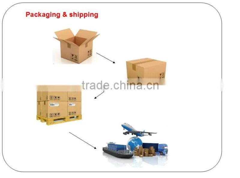 hot new products for 2014 hand-made template cardboard display box