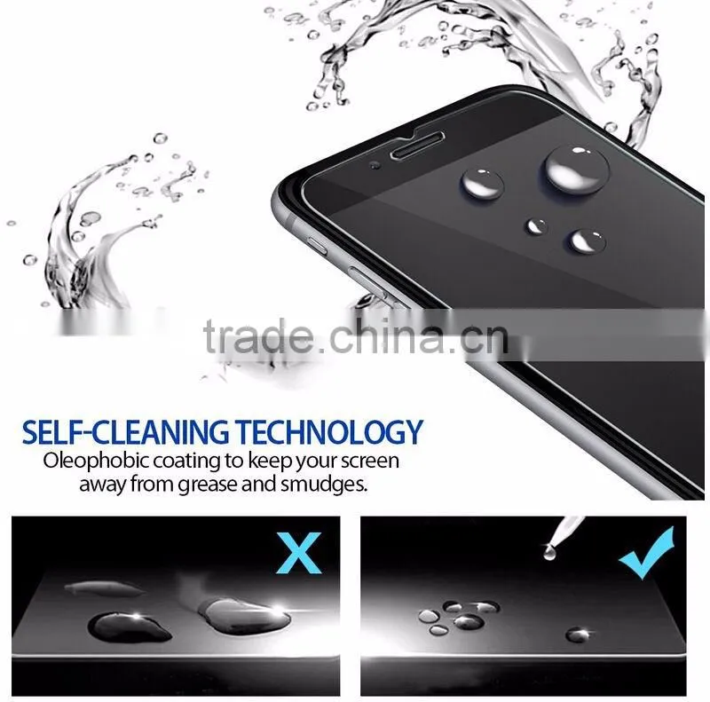 Stock Selling Tempered Glass Screen Protector For Alcatel idol 3 4.7 inch