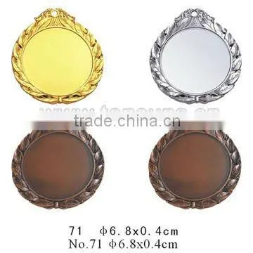 Zinc Alloy Medal