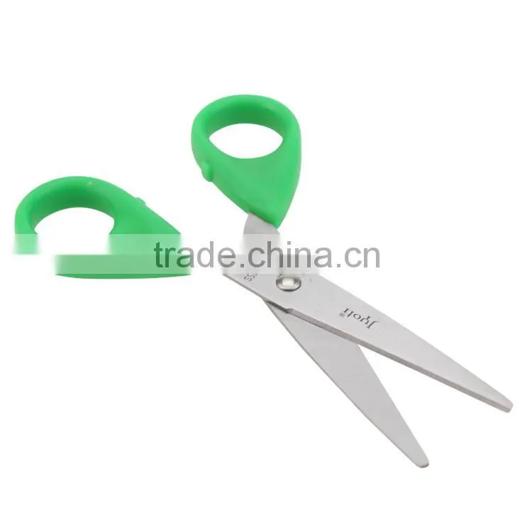 plastic handle safety school student scissors