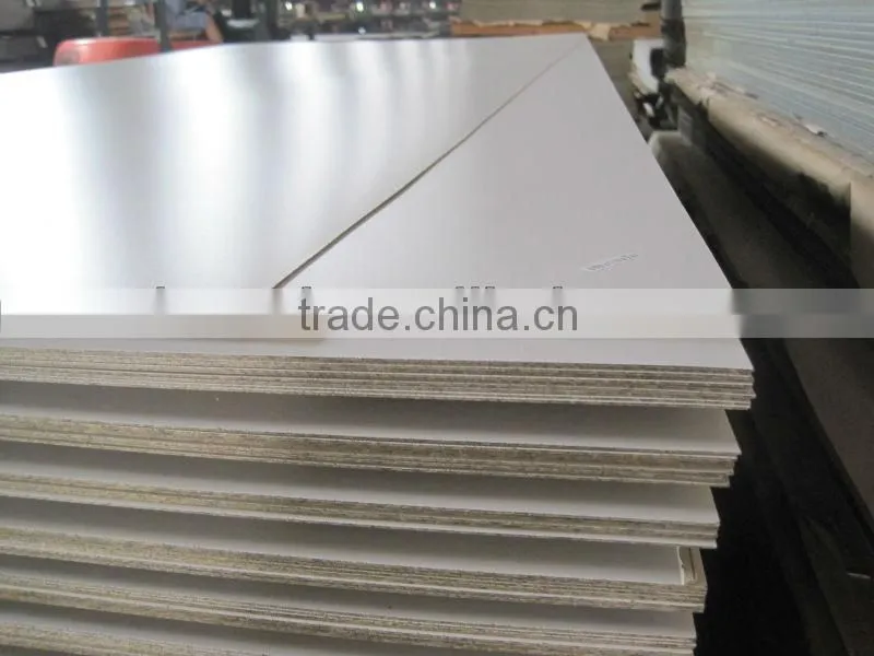 hpl plywood with poplar core E1 glue