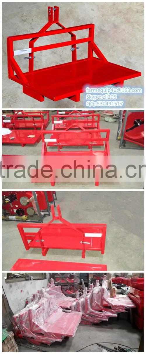 Carry Alls for Tractors , farm machinery 3pt hitch implements