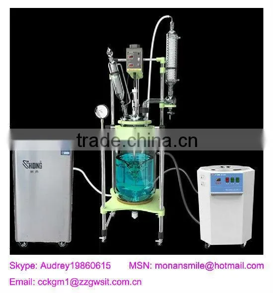10L Three Layer 3.3 High Borosilicate Glass Explosion Reactor GR-10L EX