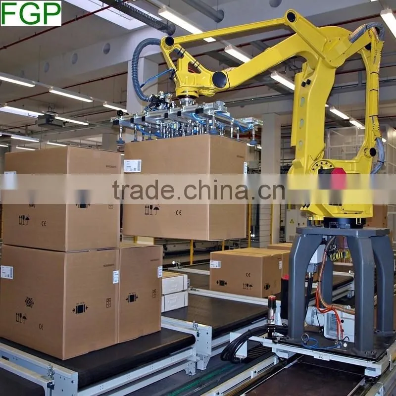 The latest model robot palletizer