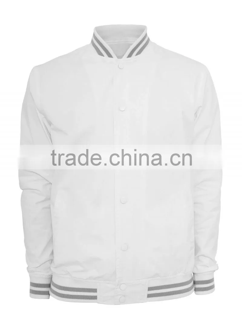High quality hot sale charmful mens winter leather bomber jacket