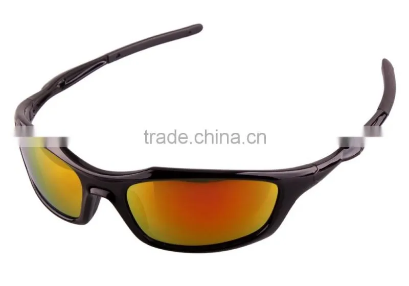 Flexible TR90 Sports uv400 polarized sunglasses for men