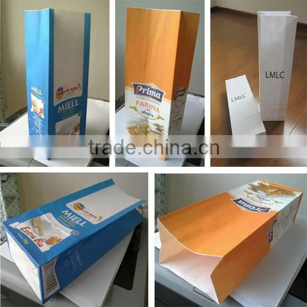 sugar paper bag making machine