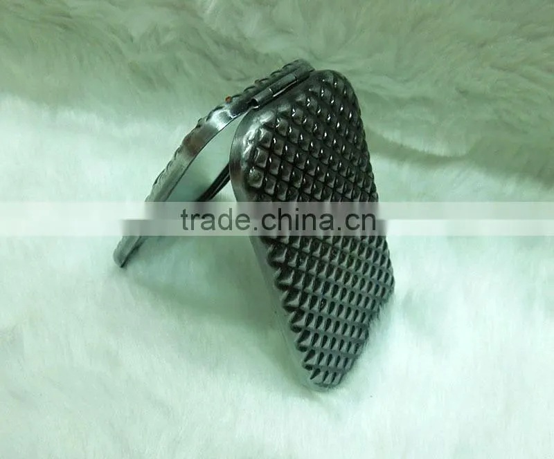Professional rhinestone convex mirror