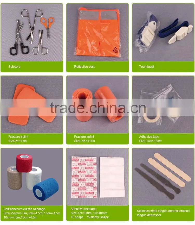 Easy Lid Kit Portable PP First Aid Kit