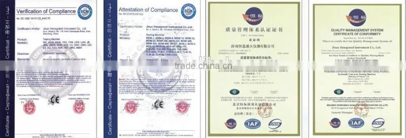 Computer control auto concrete compression machine with ce