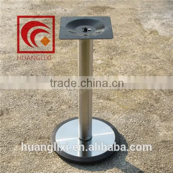 Stainless steel table leg ,restaurant metal table legs, foshan furniture,metal furniture feet,height adjustable desk legs