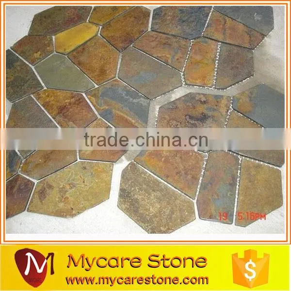 garden stone floor,walkway stone