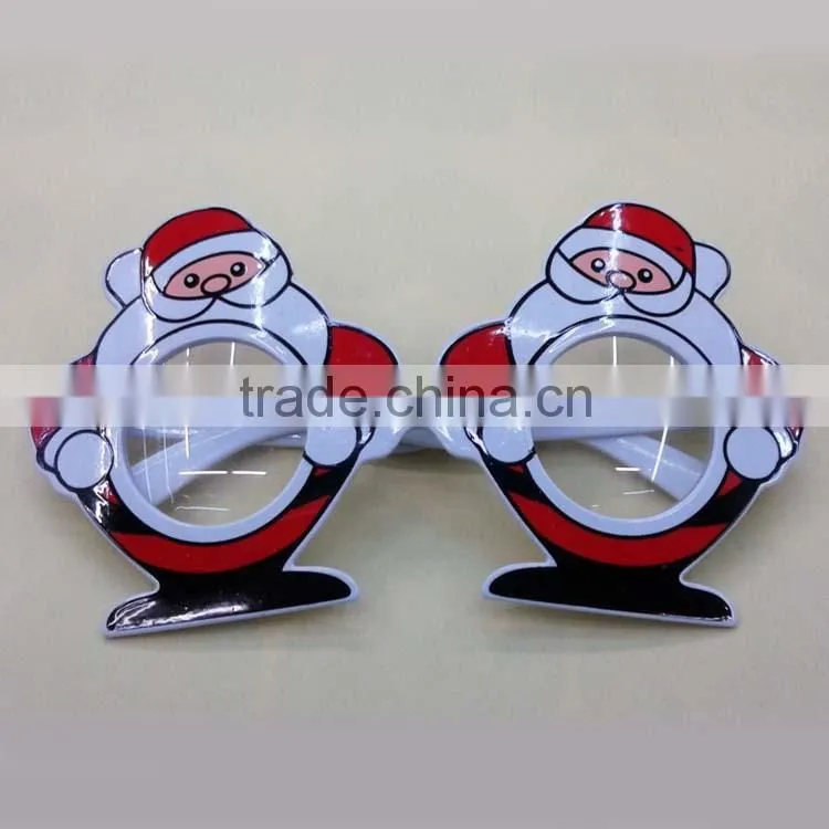 Wholesale Designer Christmas Santa Claus Christmas party sunglasses