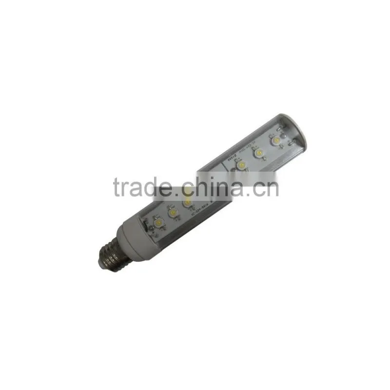 2pin 4pin G24 PLC led bulb light with G23 E27 base replace 8w 13w 26w CFL PLC bulb