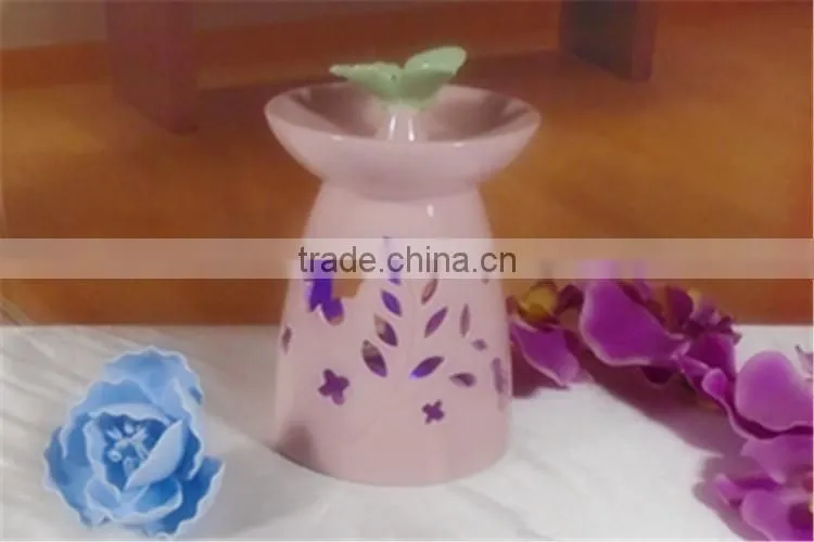 Handmade ceramic aroma stove