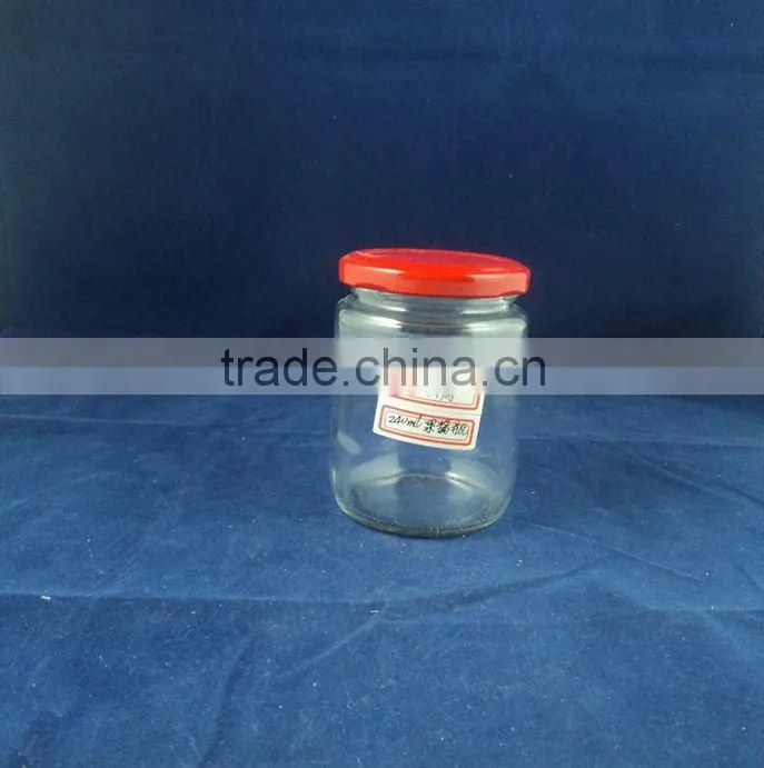 glass jar for chutney, glass fermented bean curd jar
