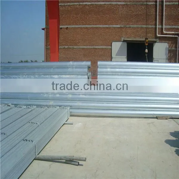 pipe steel galvanized NPT threaded pipe BS1387/ASTM A53/ISO65