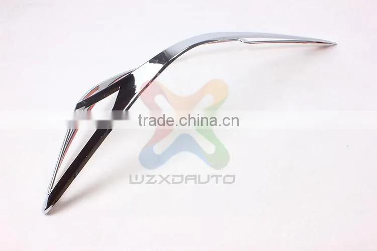 CHROME TAIL LAMP COVER FOR HOND A CIVI C '12 ON