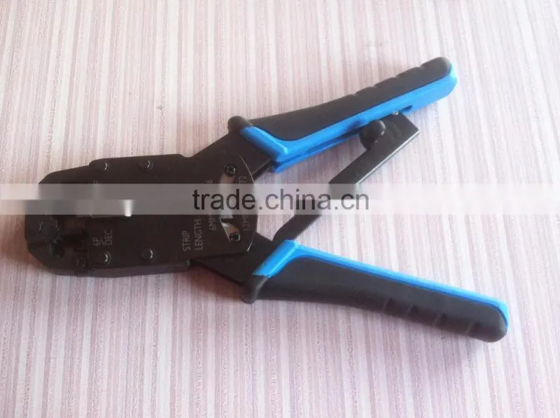 LT-2008R assembly tools type pliers network cable crimping tool crimper for RJ11 RJ12 RJ45 connector 4P4C&4P2C 6P6C 8P8C