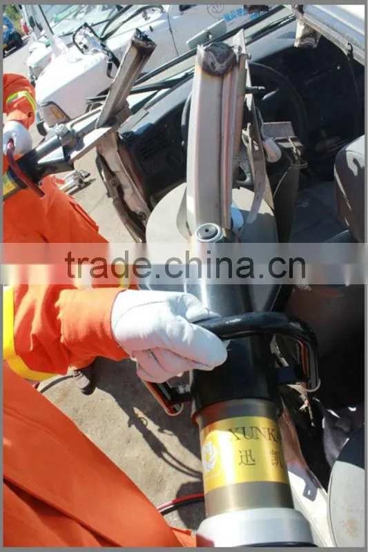 vehicle rescue equipment hydraulic tool kit