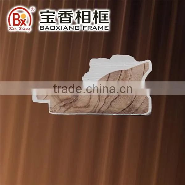 Baoxiang Frame 2009-1G 7*3.5CM Gold Moulding