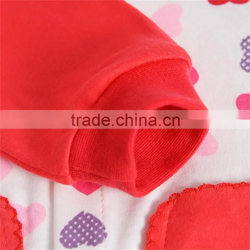 trade assurance high quality wholesale baby romper custom