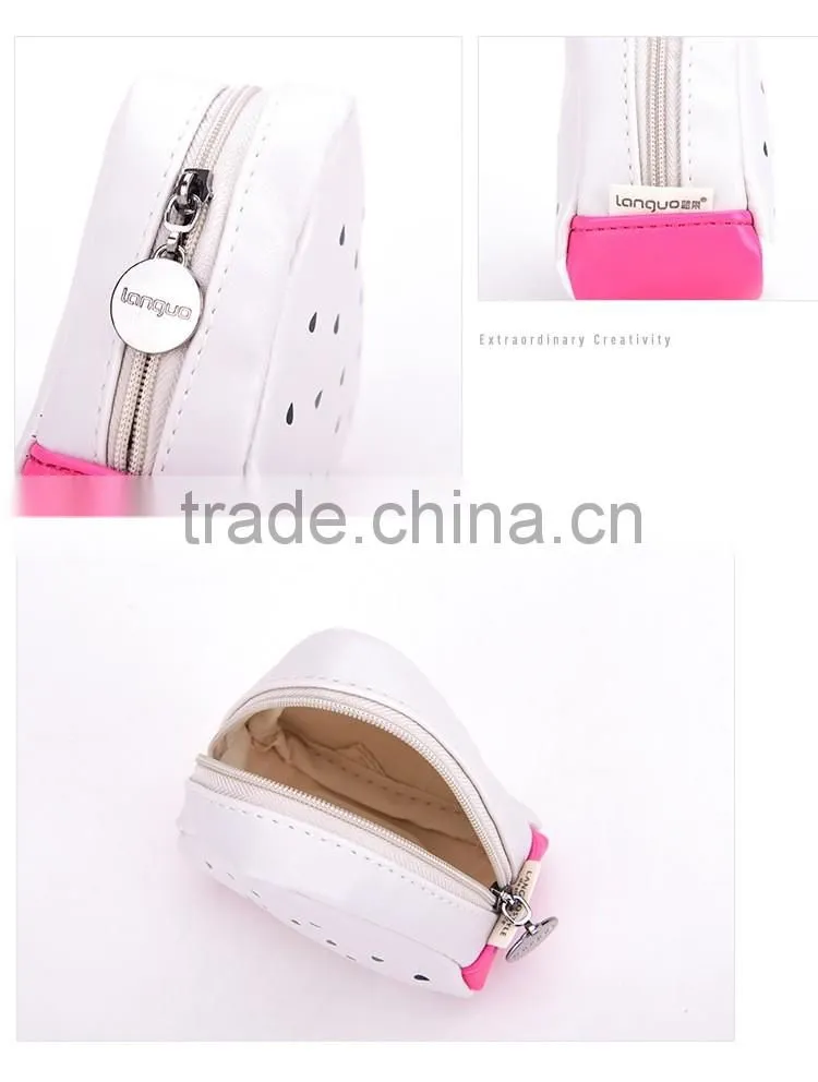 creative coin pouch PU fruit design lovely coin case small pouch