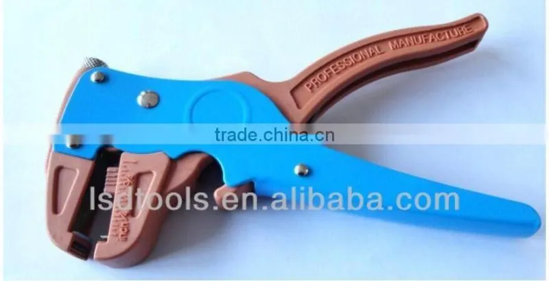 LSD good quilty Terminal crimping plier and wire stripper combination tool bag ,popular style C86-4-7DU tool kit bag