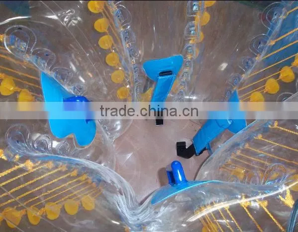 Body bumping balls, inflatable bump ball