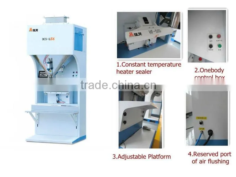 DCS-5S-6A 500g-5kgs Cat Food Packing Machine