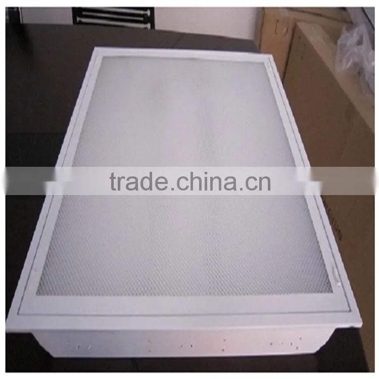 surface mount 36w T8 fluorescent light louver fixture