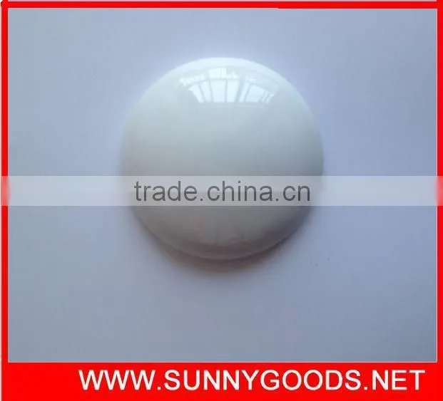 diameter 10cm road safety white ceramic stud reflective marker