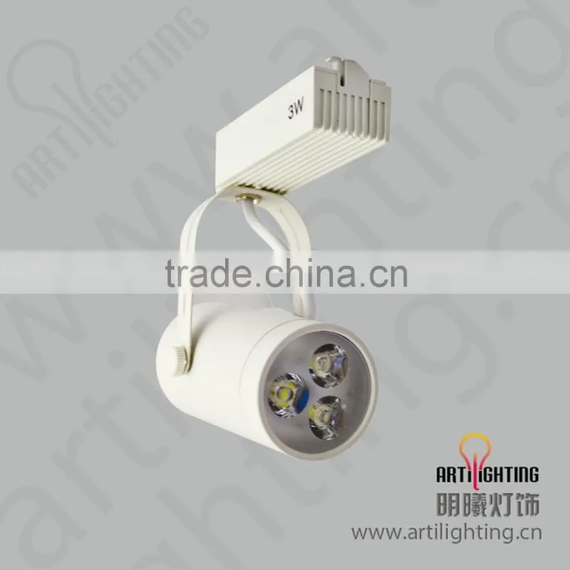 High bright energy saving 7W 9W 12W 15W 18W 20W 30W LED track spot light for shops
