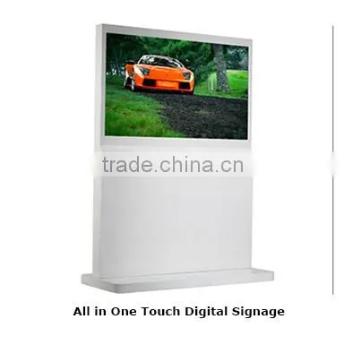 47" Network Touch LCD TV Kiosk