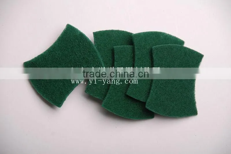 nylon medium abrasive scouring pad