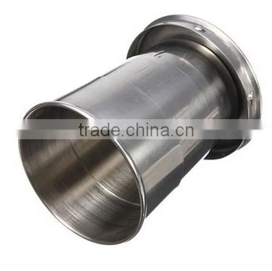 140ml 4oz Stainless Steel Folding Cup / Telescopic Travel Cup / camping folding cup