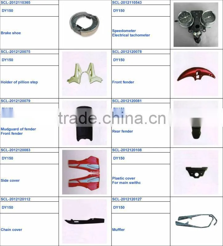 SCL-2012121373 Motorcycle Headlight DAYUN DY150-20 DY150-6 Motorcycle Parts