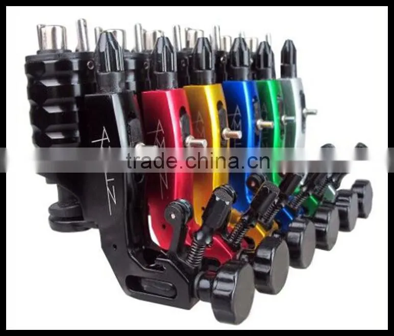 2015 used tattoo equipment rotary tattoo machine kits Rotary tattoo machine tattoo gun