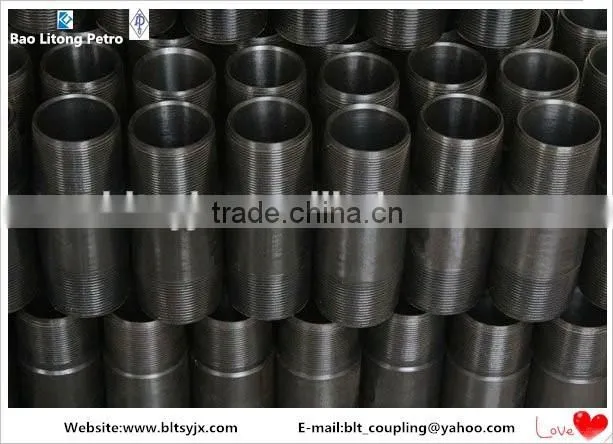 API 5CT 2 3/8 N80 NUE EUE crossover pipe nipple