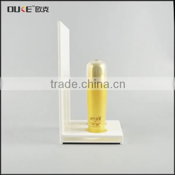 factory best price white color acrylic material plexiglass display for cosmetic