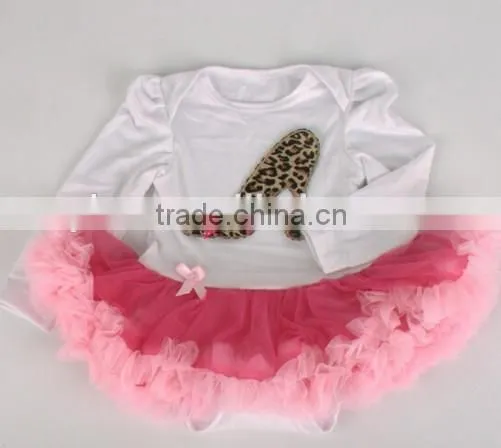 UK Top Ten Sales Tutu Dress For Birthdays Cotton Soft Fabric Tutu Dress For Birthdays