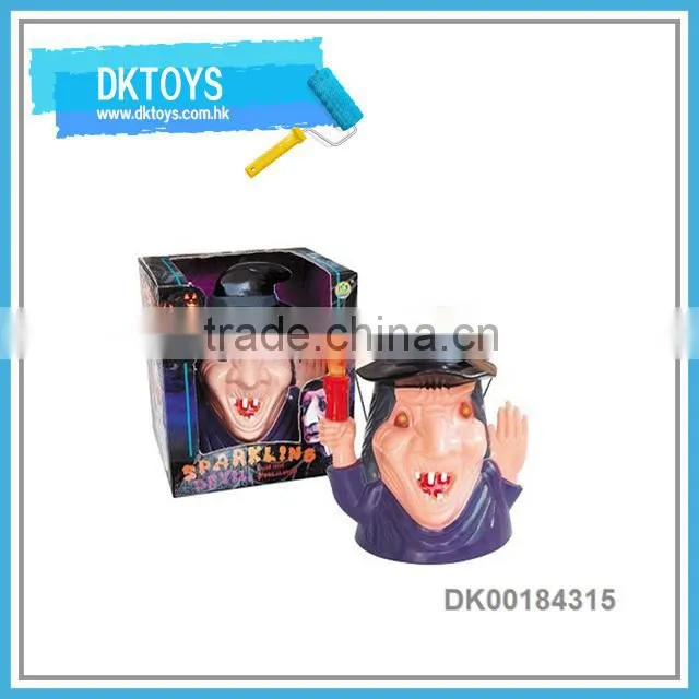 Frightful Design Electric Toy Skull Ghost Light Halloween Novelty