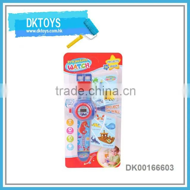 Lovely 24 Images Projection Toy Electronic Project Watch