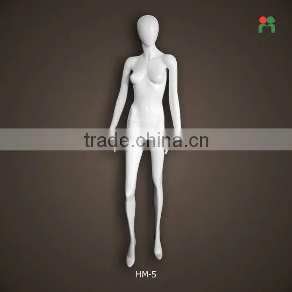 Fashion female mannequin for display female plus size stand female doll breast model HM-5