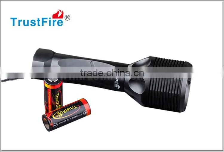 TrustFire DF005 8.4V diving torch, 5*Cree XM-L 2 leds aluminum flashlight, 2300LM IPX6 underwater 100M waterproof flash torch