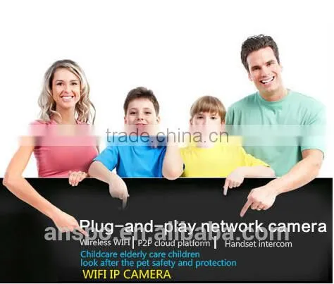 Alibaba 1.0MP Dome wifi & Bullert Wireless Camera Kits