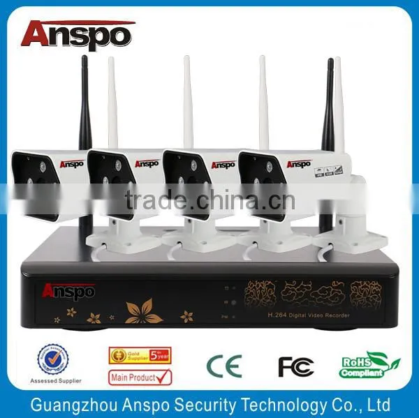 AHD Security system 1.0MP/1.3MP AHD Camera with 4ch 8ch Nvr Kits